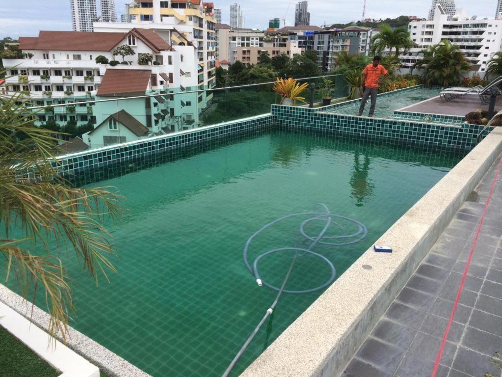Laguna Bay 1 Pattaya, Pratumnak 1-4Personen Ferienwohnung Exterior foto