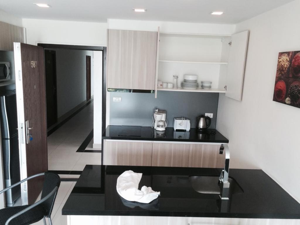 Laguna Bay 1 Pattaya, Pratumnak 1-4Personen Ferienwohnung Exterior foto